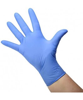 GANT NITRILE TAILLE M (10 boite)